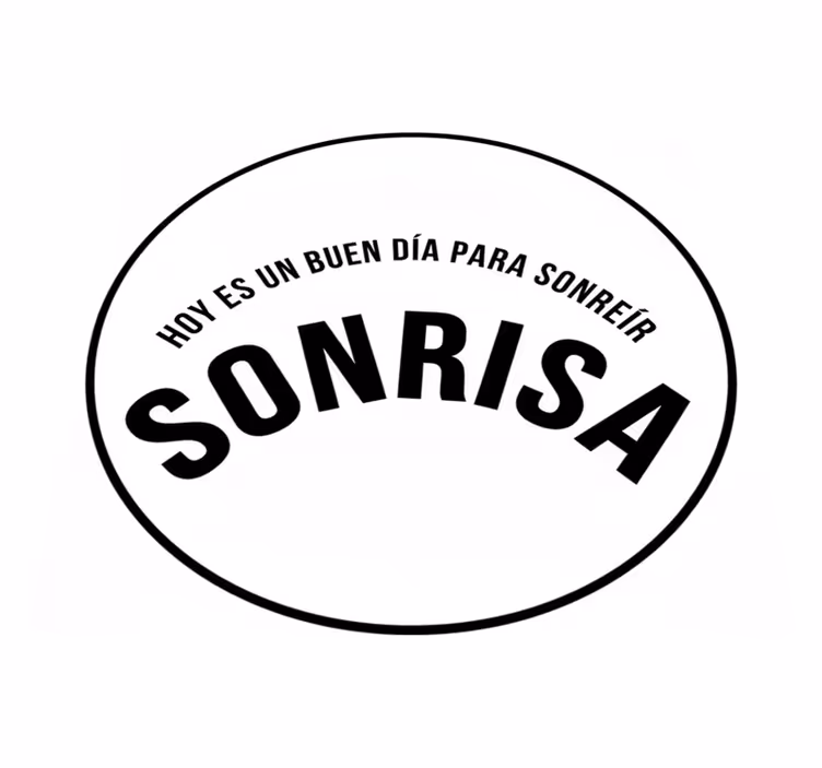 Sonrisa bedroom vinyl carpet - TenStickers