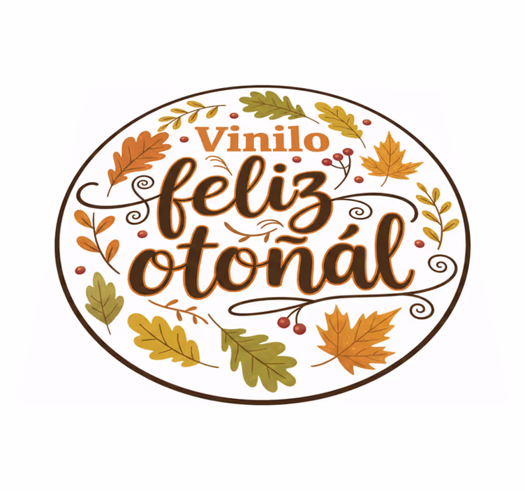 Bedroom vinyl carpet autumn joy vinyl - TenStickers