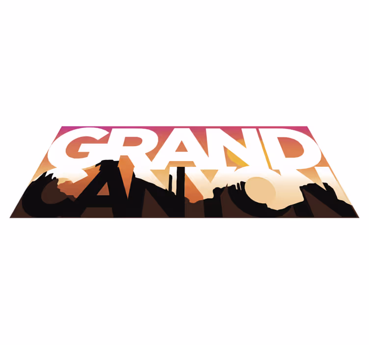 Bedroom vinyl carpet grand canyon vinyl - TenStickers