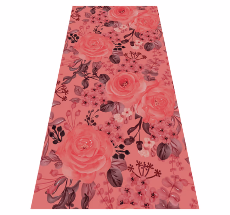 Nature vinyl carpet harmony blooms - TenStickers