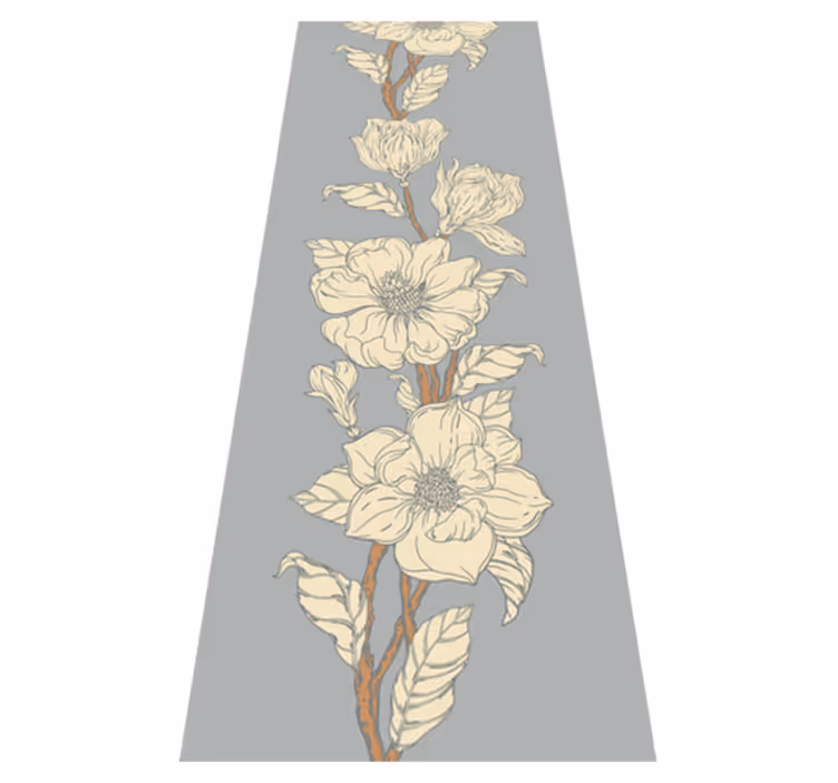 Nature vinyl carpet new nostalgia magnolia style - TenStickers