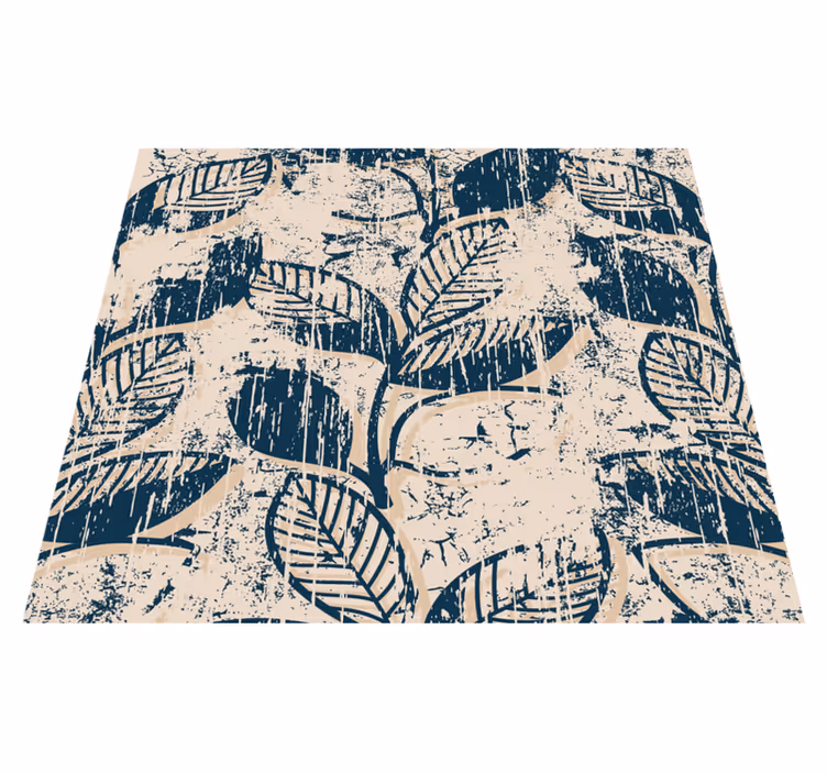 Vintage vinyl carpet grunge retro design - TenStickers