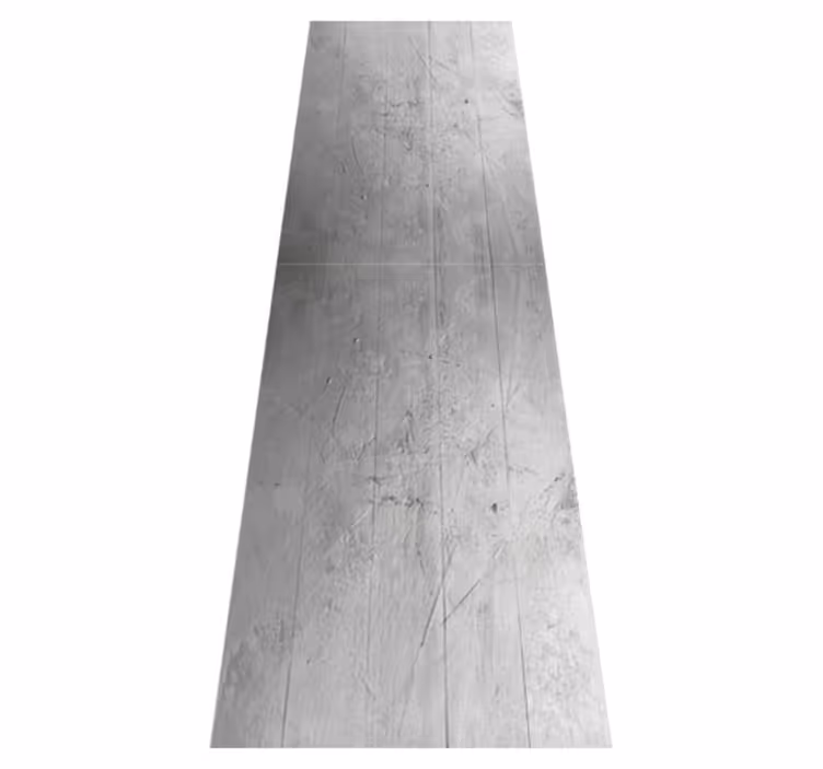 Vintage vinyl carpet in retro raw gray concrete style - TenStickers
