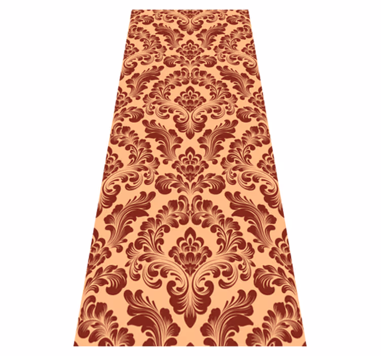Vintage vinyl carpet flock - TenStickers