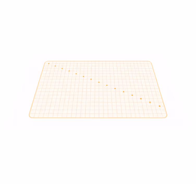 Living room vinyl carpet golden weave - TenStickers