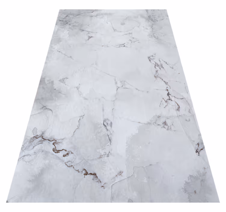 Gray tones marble texture vinyl carpet - TenStickers