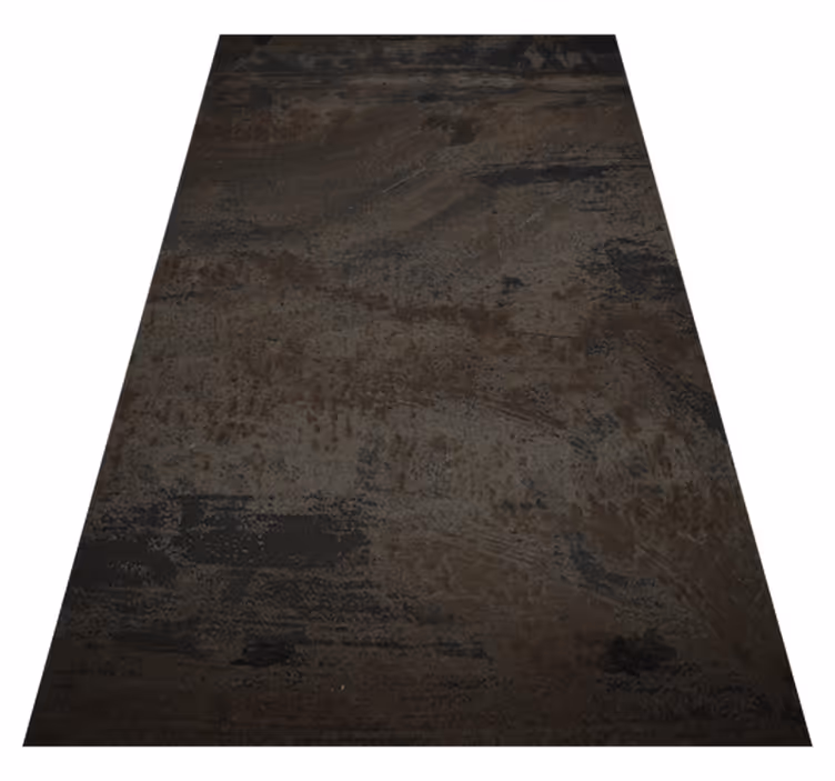 Texture vinyl carpet in industrial gray rusty iron - TenStickers