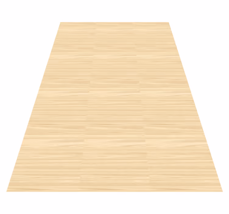 Texture vinyl carpet japandi design wood look - TenStickers