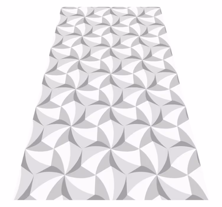 Texture vinyl carpet contemporary cement tiles - TenStickers
