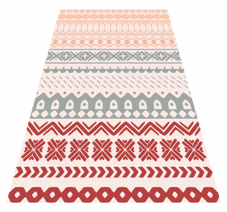 Texture vinyl carpet viking vintage pattern - TenStickers