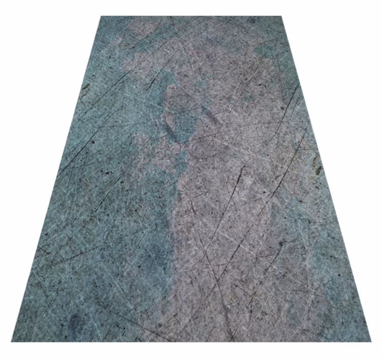 Vintage vinyl carpet rustic industrial decor - TenStickers