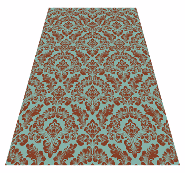 Vintage vinyl carpet ormesby hall arsenic - TenStickers