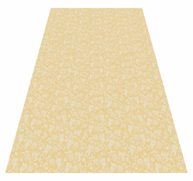 Vintage vinyl carpet chawton vine - TenStickers