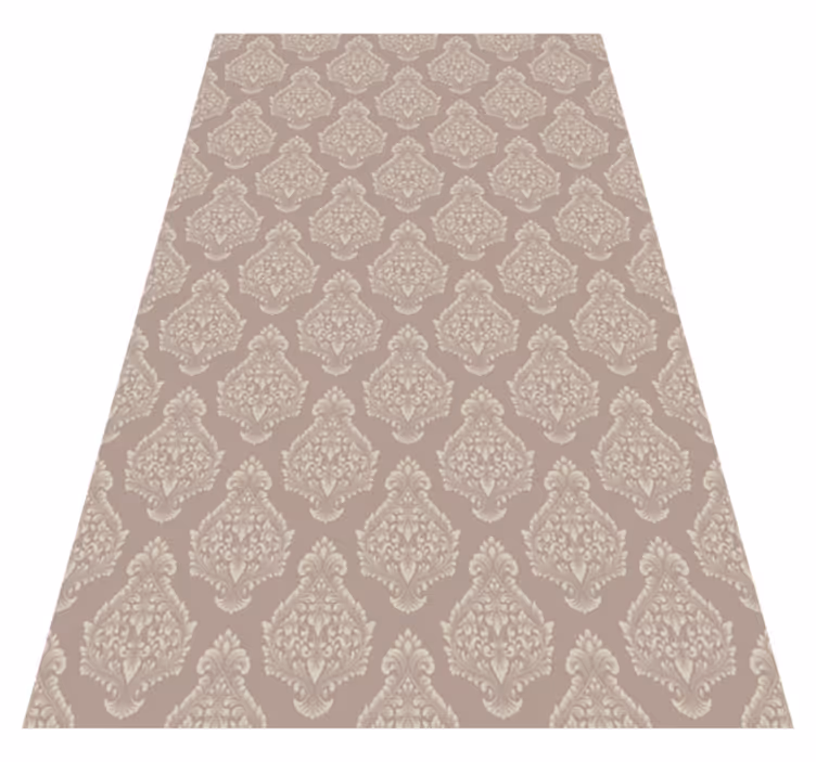 Vintage vinyl carpet sandycombe lodge - TenStickers