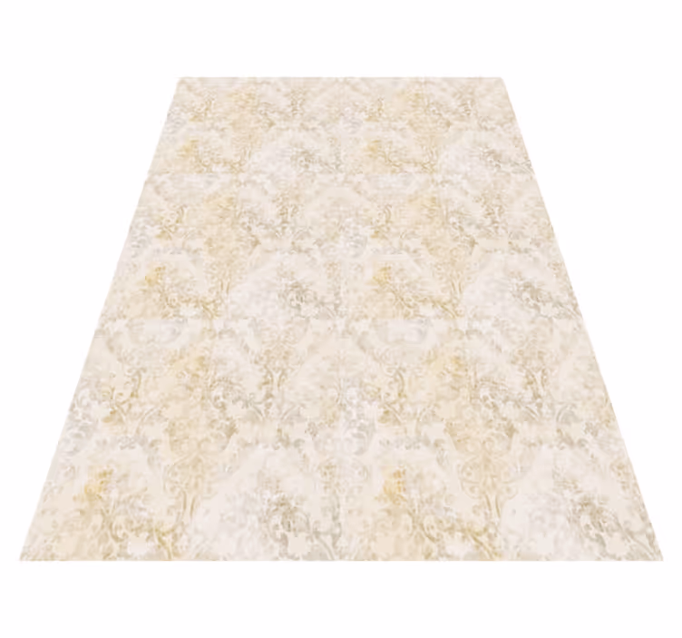 Vintage vinyl carpet with damask vintage pattern - TenStickers