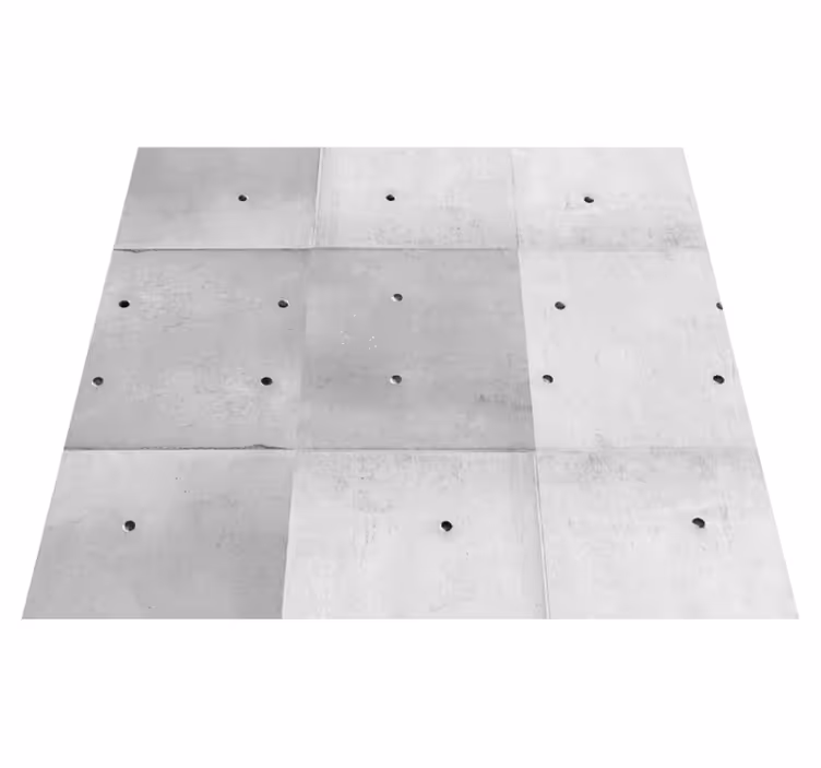 Texture vinyl carpet minimalist concrete panels - TenStickers