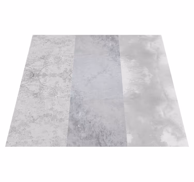 Texture vinyl carpet in gray shadow design - TenStickers