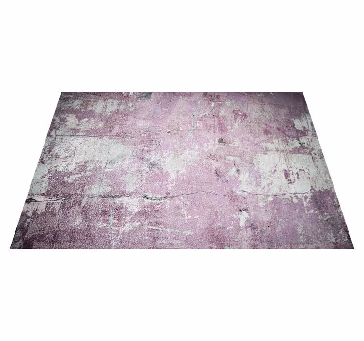 Texture vinyl carpet in gray and pink concrete - TenStickers