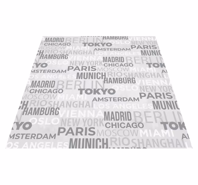 Custom vinyl carpet new york city - TenStickers