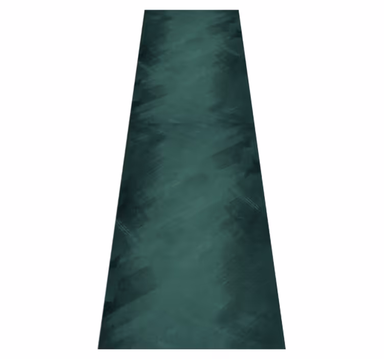 Vintage vinyl carpet rustic green retro style - TenStickers