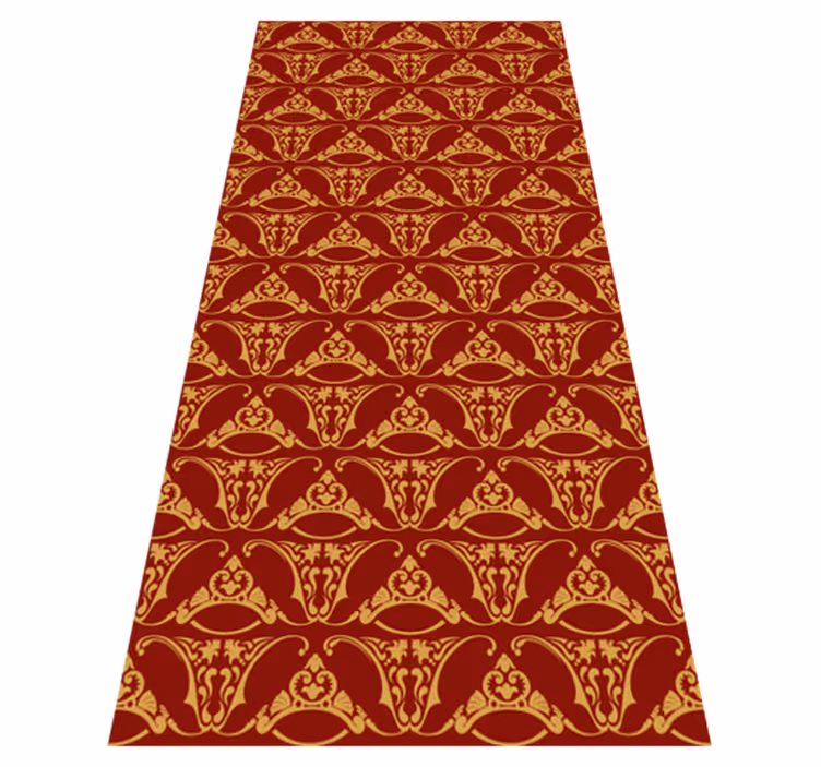 Vintage vinyl carpet pugin style design - TenStickers