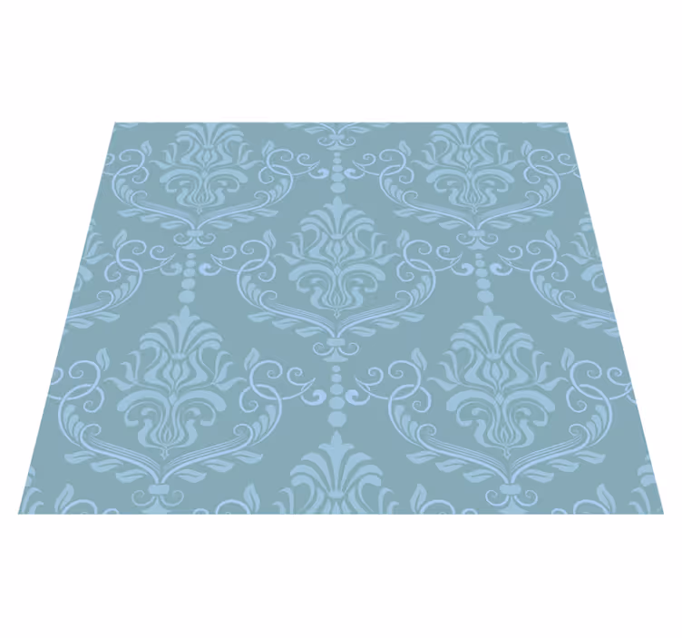Vintage vinyl carpet in baroque style - TenStickers