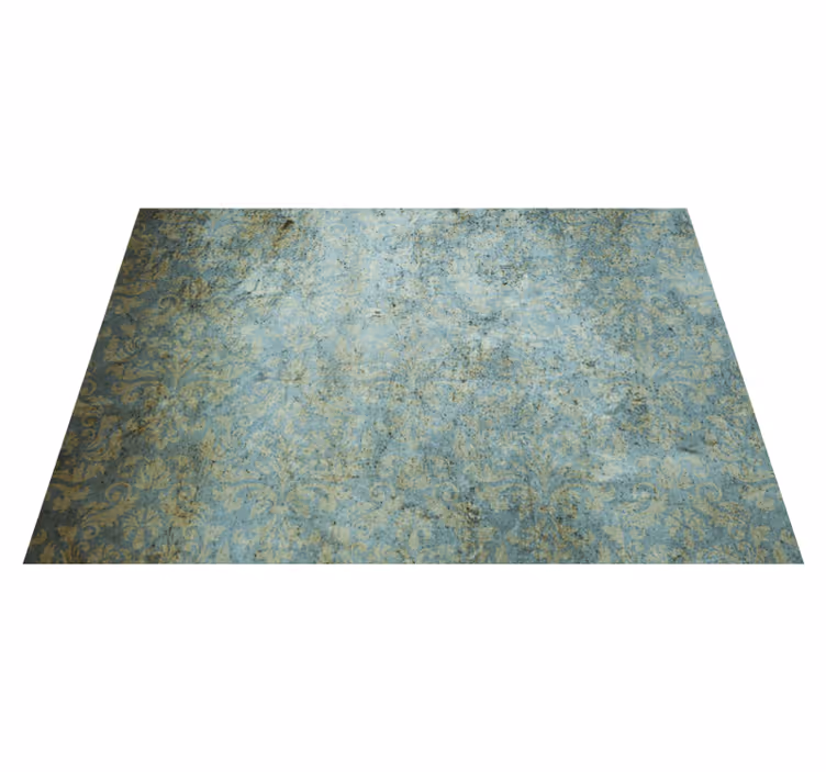 Vintage vinyl carpet with classic antique designs - TenStickers
