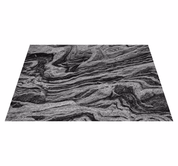 Natural grey texture vinyl carpet - TenStickers