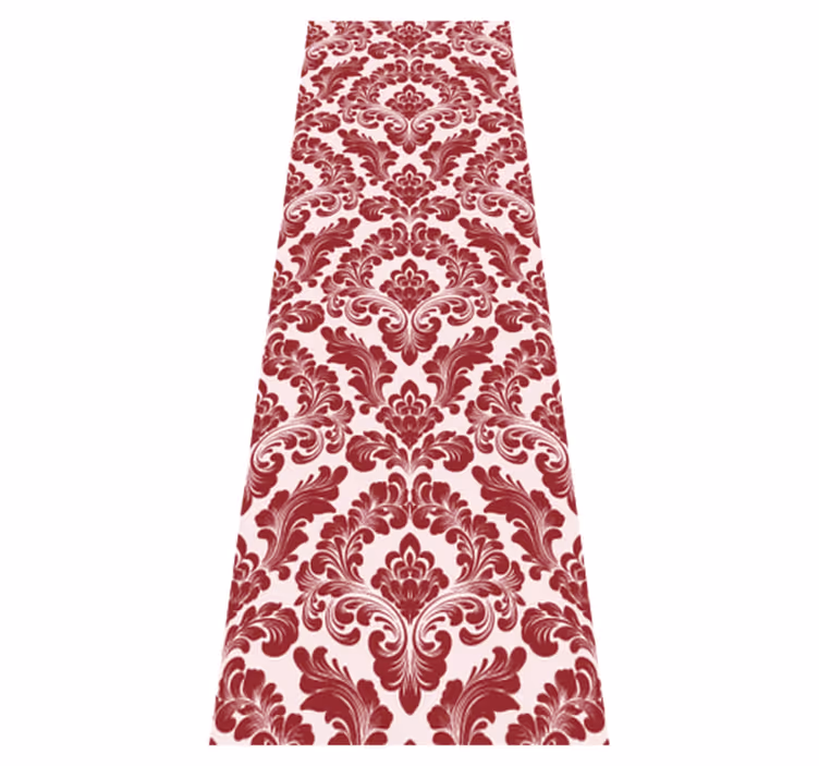 Block-printed texture vinyl carpet - TenStickers