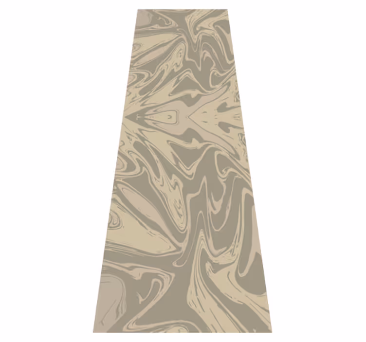 Marble grey and gold texture vinyl carpet - TenStickers