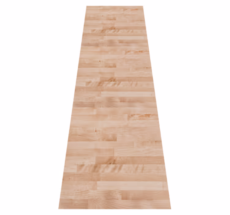 Texture vinyl carpet elegant brown wood plank - TenStickers