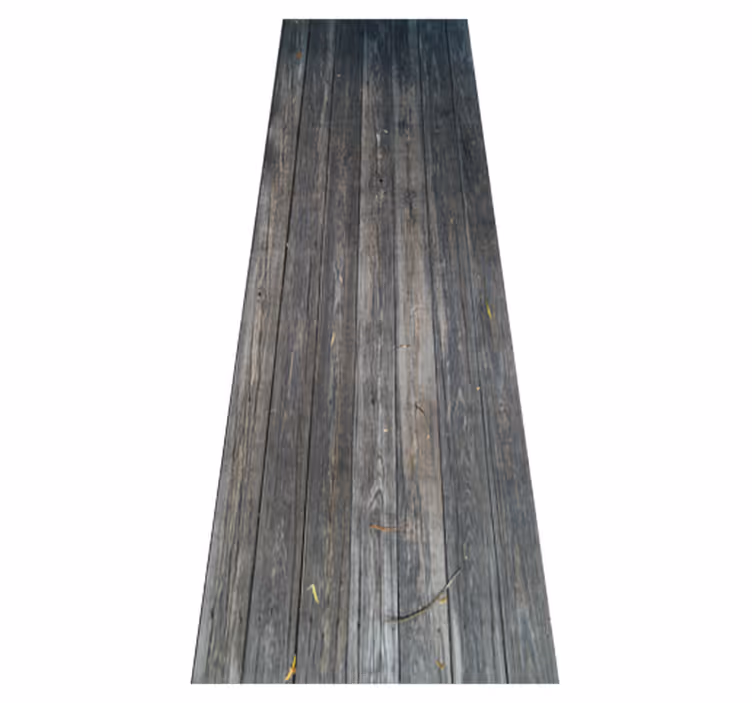 Texture vinyl carpet in gray broken rustic pattern - TenStickers