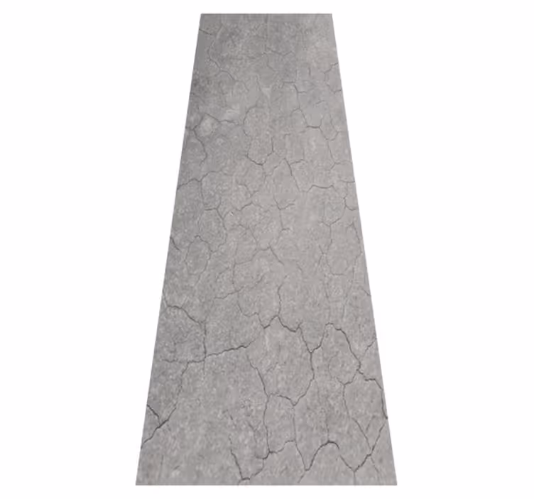 Texture vinyl carpet in broken rustic stone design - TenStickers