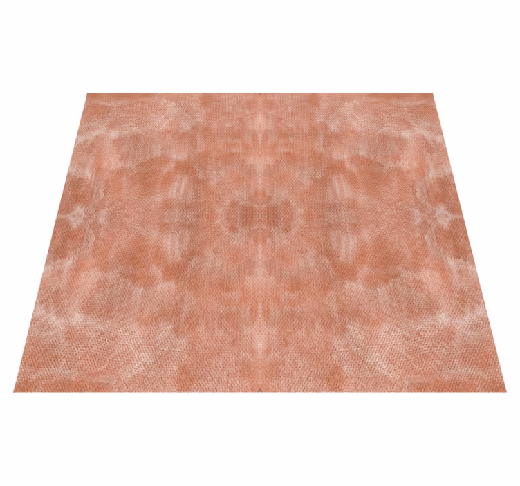 Faux linen texture vinyl carpet - TenStickers