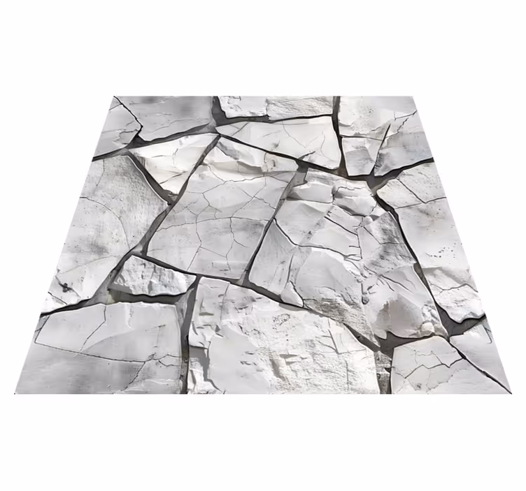 Gray pattern texture vinyl carpet - TenStickers