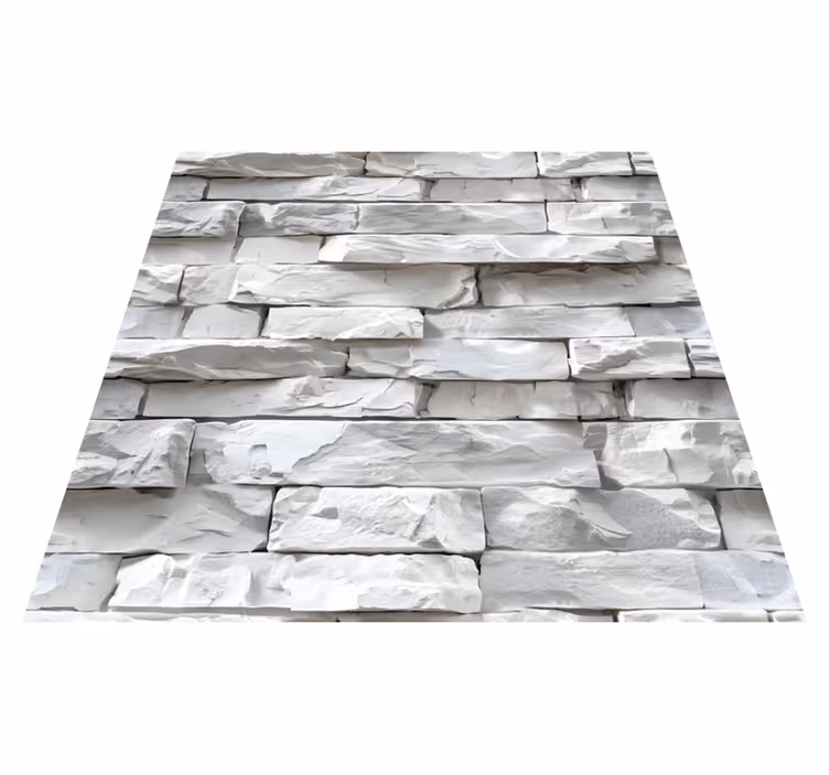 Texture vinyl carpet with elegant design - TenStickers