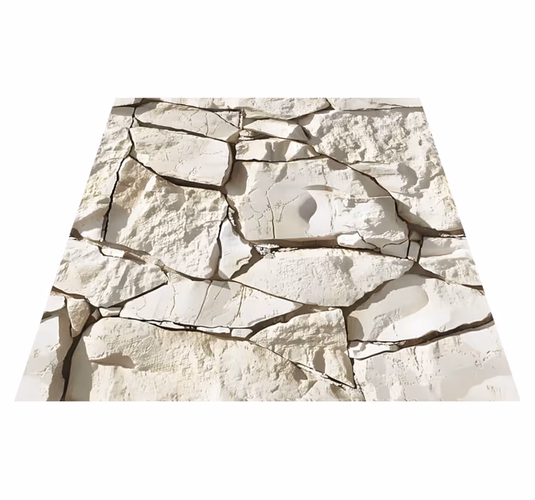 Light beige texture vinyl carpet - TenStickers
