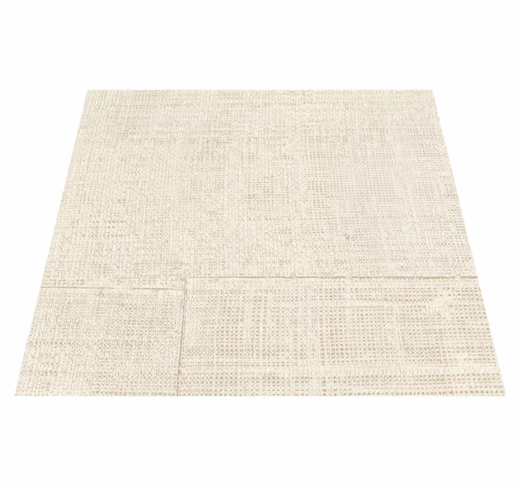 Beige raffia texture vinyl carpet - TenStickers