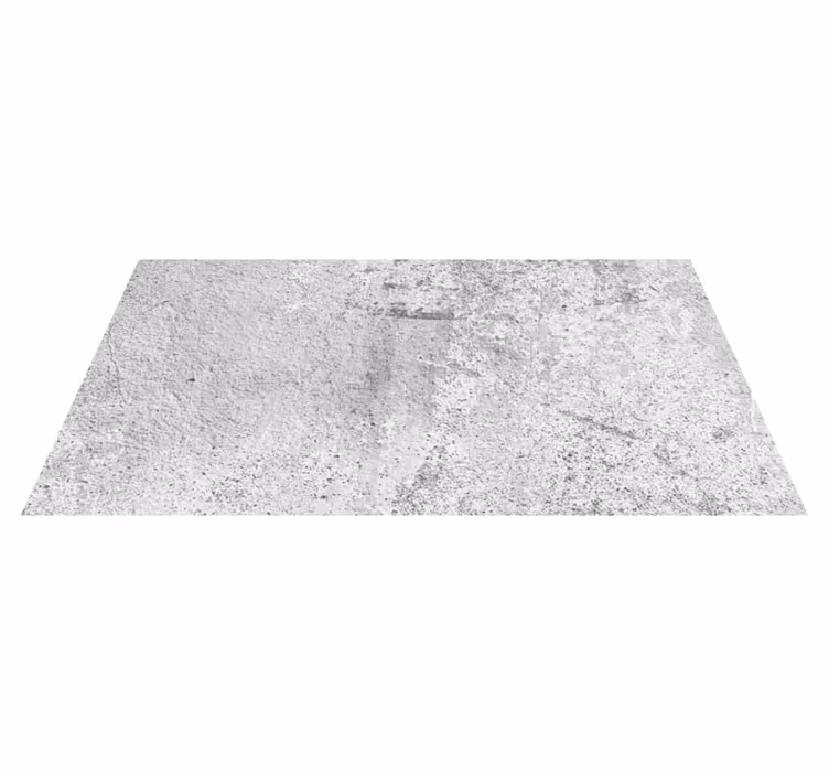 Entrance hall vinyl carpet light grey rustic concrete - TenStickers