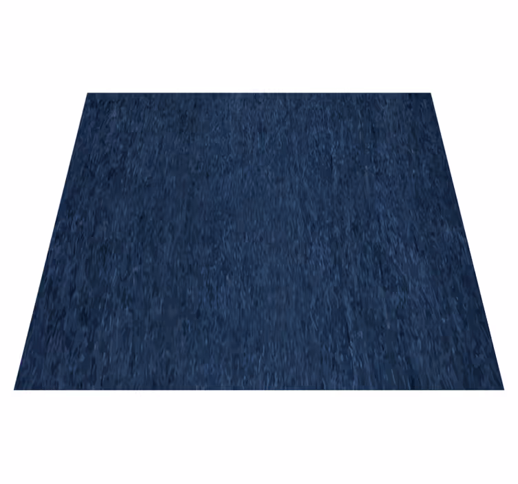 Living room vinyl carpet in subtle glamour blue - TenStickers