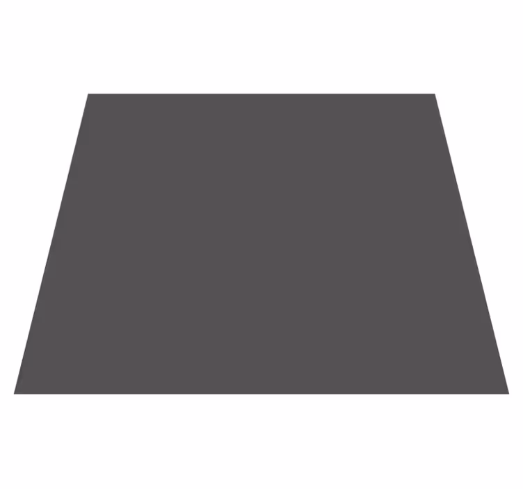 Grey vinyl carpet in cracked pepper color - TenStickers