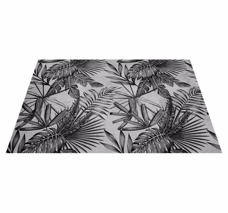 Grey vinyl carpet for concrete surfaces - TenStickers