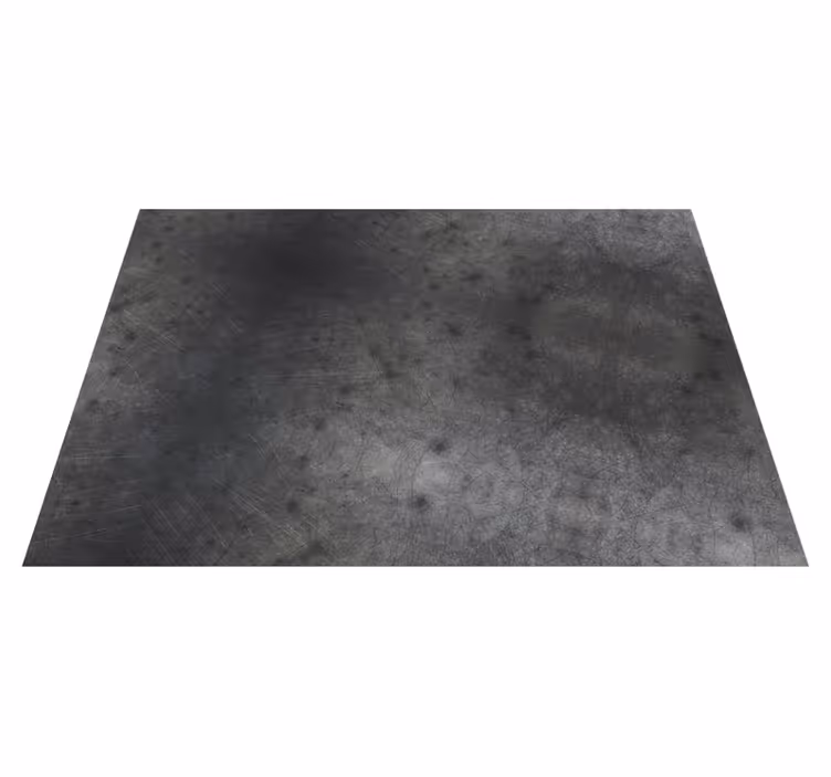 Grey vinyl carpet in dark steel color - TenStickers