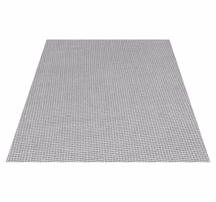 Grey translucent vinyl carpet - TenStickers