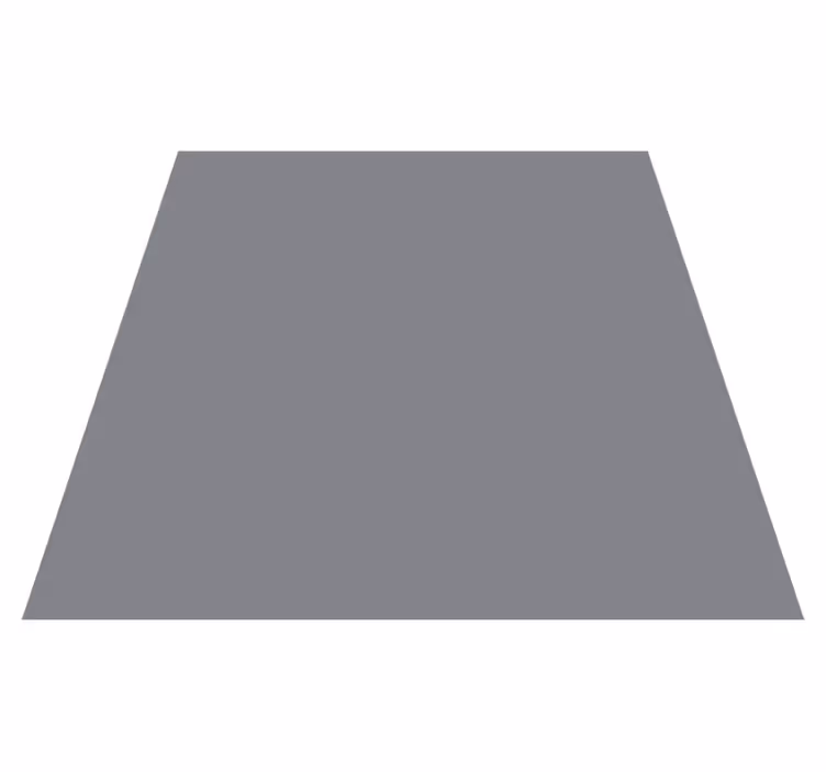 Grey vinyl carpet dark grey blackout - TenStickers