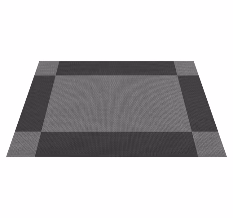 Grey vinyl carpet sophisticated design - TenStickers