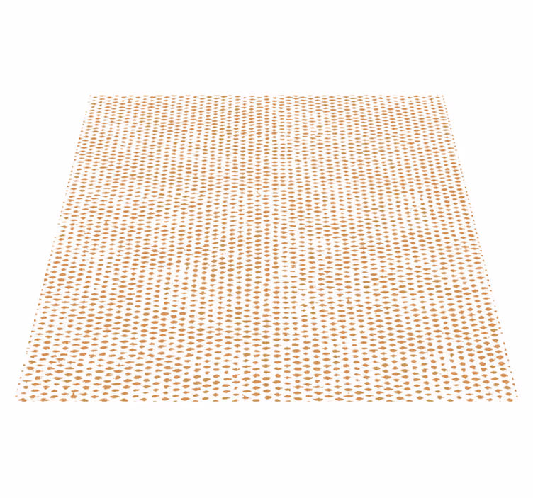 Beige vinyl carpet with intricate texture design - TenStickers