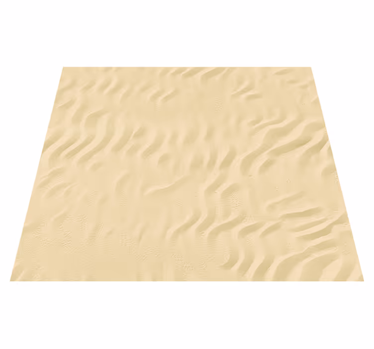 Beige vinyl carpet beige sand texture - TenStickers