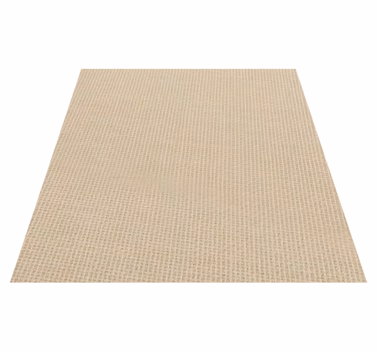 Beige vinyl carpet in beige translucent design - TenStickers