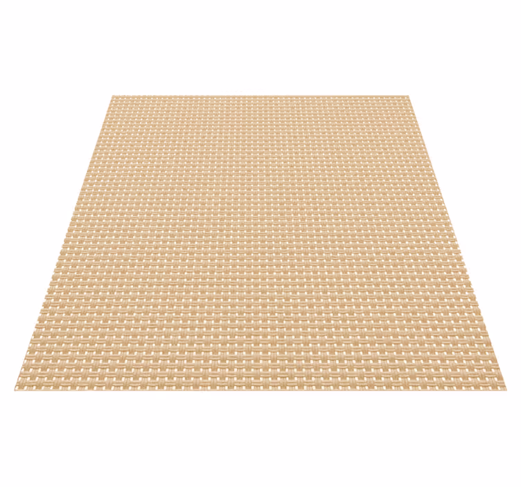 Beige vinyl carpet beige screen - TenStickers